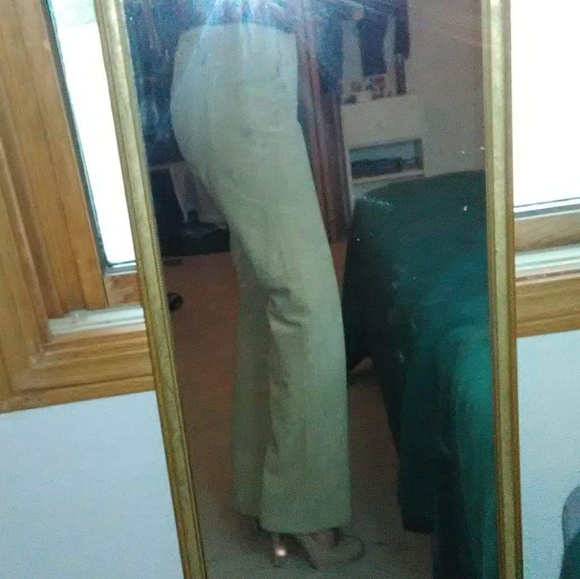 BananaRepublic Leather Pants - Picture 5 of 5